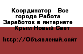 ONLINE Координатор - Все города Работа » Заработок в интернете   . Крым,Новый Свет